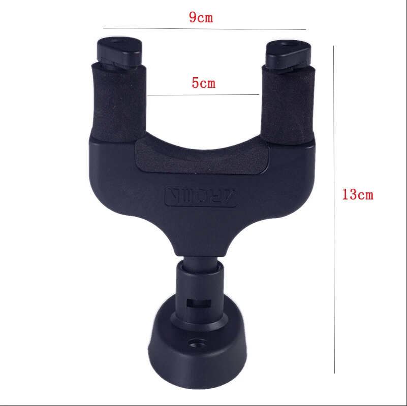 Universal Guitar Accessories Electric Guitar Wall mount stand Hanger Hook for All Guitar Bass Ukelele Instrument