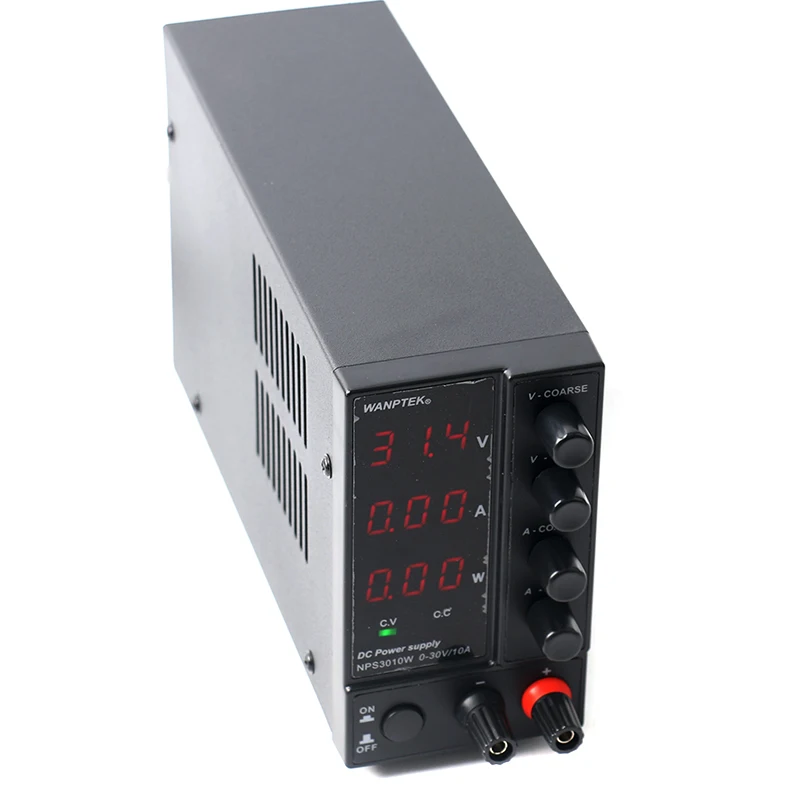 NPS306W/3010W/605W/1203W Adjustable 30V/60V/120V 3A 5A 6A 10A Regulated Lab DC Switching Power Supp