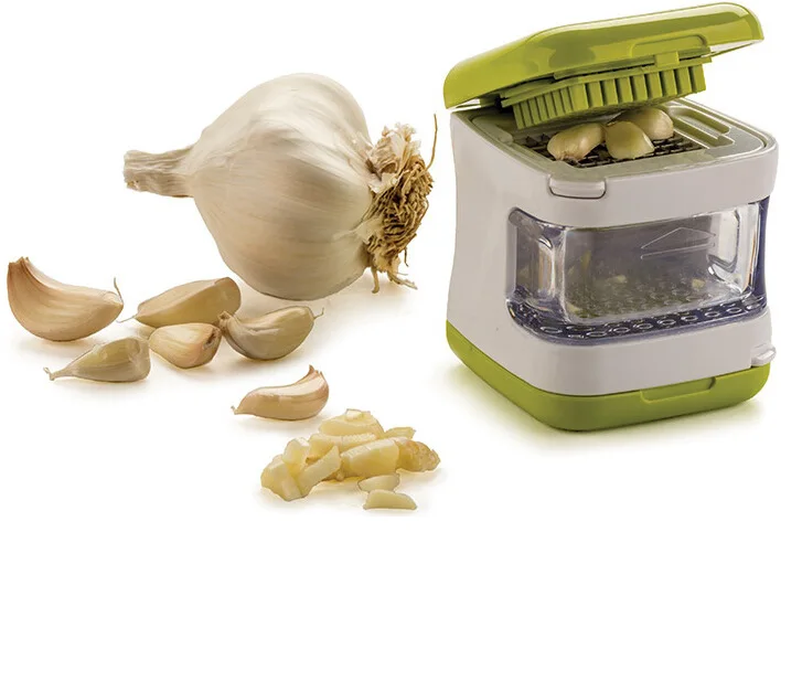 Stainless Steel Garlic Press Garlic Rammer Garlic Cleaner