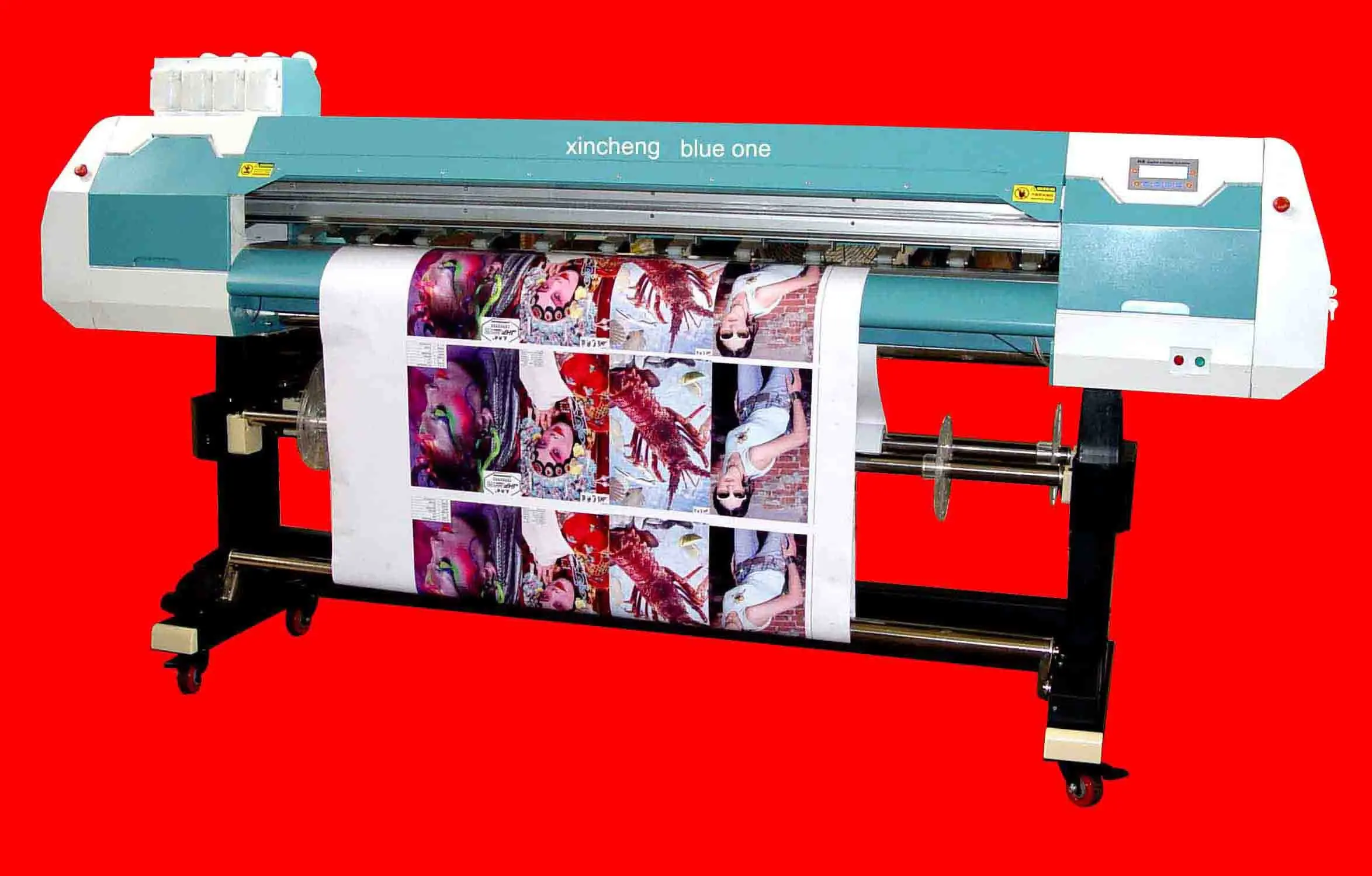 ECO inkjet printer/PVC outdoor solvent printer/mesh printing machineprinter cyanprinter copy