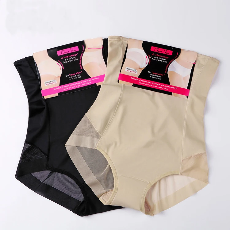 

Women Control Panties Body Shapers Waist Trainer Corset Slimming Sexy Tummy Underwear Trimmer Thin Briefs