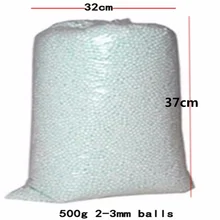 500 г/250 г белый пенопластовый шарик beanbag детский наполнитель кровать спальная Подушка Bean мешки кресло диван бусины наполнитель пенопластовый шар