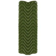 Наружный М-образный надувной матрас, ультра-светильник, нейлон, ТПУ, коврик для сна, влагостойкий надувной матрас для походов, кемпинга, пляжа, путешествий