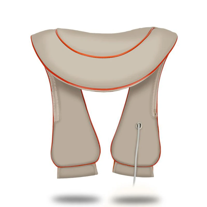 Массажер для шеи боль и плеча двойной триггерный инструмент самомассаж имитирует массаж глубоких тканей массажер для головы