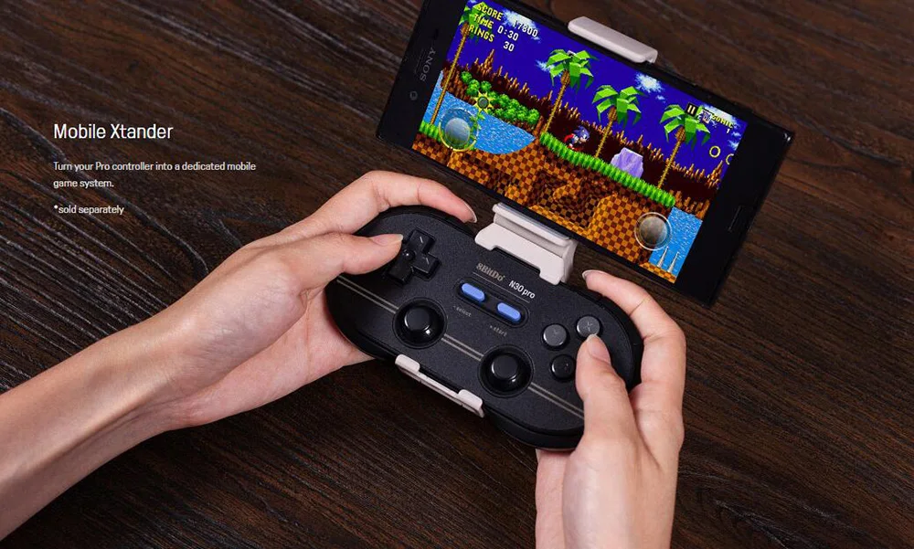 WUIYBN 8BitDo N30 Pro2 Bluetooth геймпад беспроводной контроллер с джойстиком для nintendo Switch Windows macOS Android