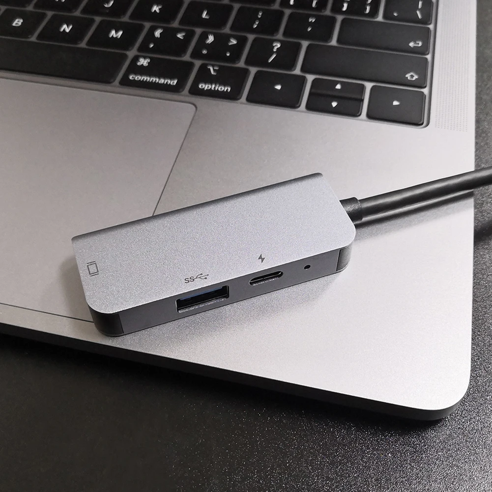 

USB C to HDMI 3 in 1 USB-C Hub Quick Charging Data Transfer USB C Multi-port Adapter New Hot