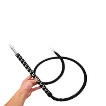 COSY MOMENT 1x 1.8m Hookah Hose Adjustable Shisha Hookah Sheesha Chicha Narguile Hose Green Black Shisha Accessories YJ485