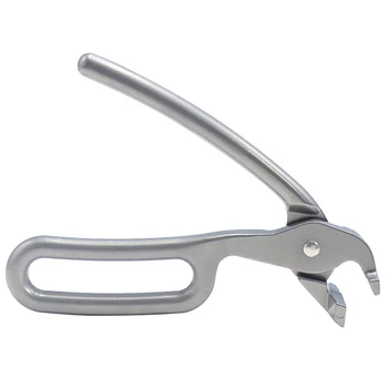 

Newly 1pc Aluminum Alloy Pizza Pan Gripper Anti-scald Oven Clamp Pliers Plate Grabber XSD88