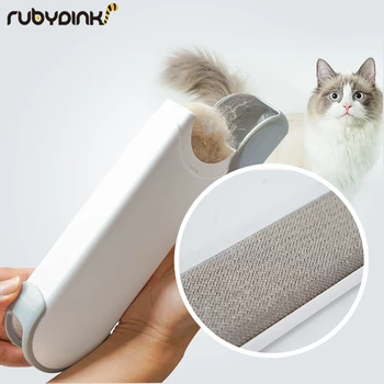 

Reusable Roller Pet Hair Cats Brush Cleaning Tools Magic Hair Sticky Clothes Wool Dust Catcher Carpet Lint Fluff Sticking