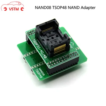 

VSTM NAND08 TSOP48 Adapter only for TL866II plus programmer for NAND flash chips