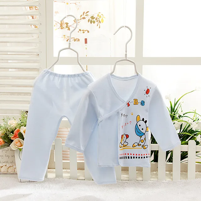100 Cotton Newborn Baby Underwear Set 0 6 Month Baby Clothing Infants
