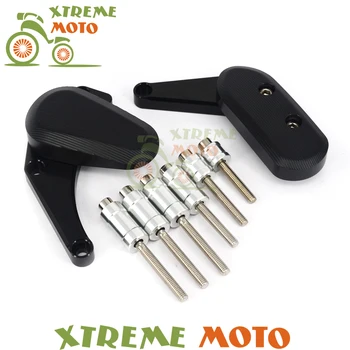 

Motorcycle Engine Case Guard Cover Frame Slider Crash Protector For GSXR1000 GSXR 1000 2009-2014