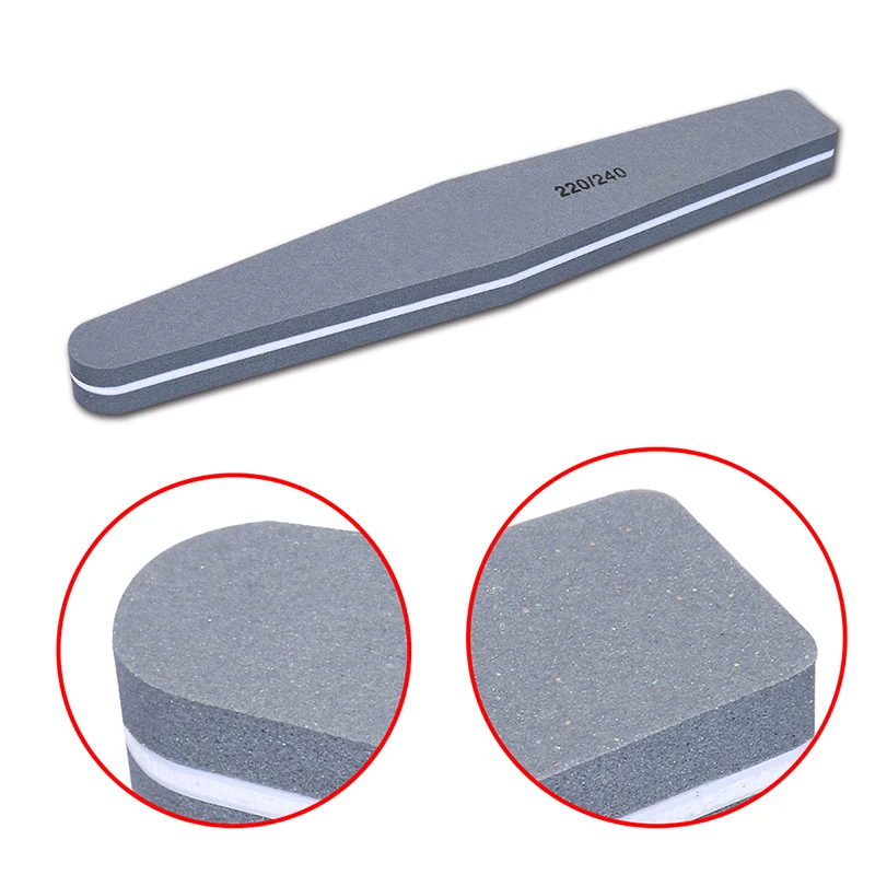 Buy 1pcs Professional Art Nail File Buffers, 220/240