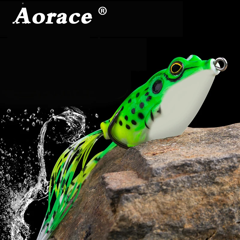 1PC 5g-15g Soft Tube Bait Japan Plastic Frog Soft Fishing Lures Treble Hooks Topwater Ray Frog 4CM-6CM Artificial Soft Bait