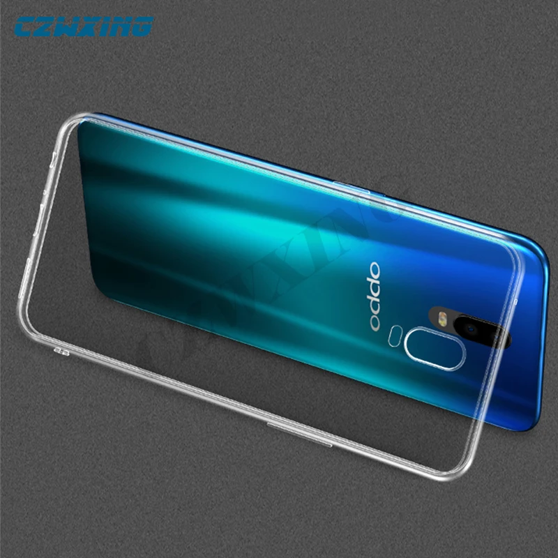

For OPPO RX17 Pro Case OPPO RX17 Pro Case Soft Silicone Back Cover Phone Case For OPPO RX17 Pro RX 17 Pro CPH1877 6.4 inch