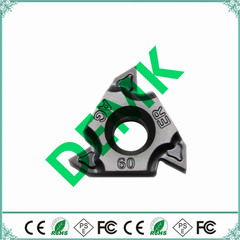 Резьбовая вставка 16ERM 16IRM AG60 AG55 16ER 16IR 11IRM A60 A55 для SER SNR карбидный резец токарный