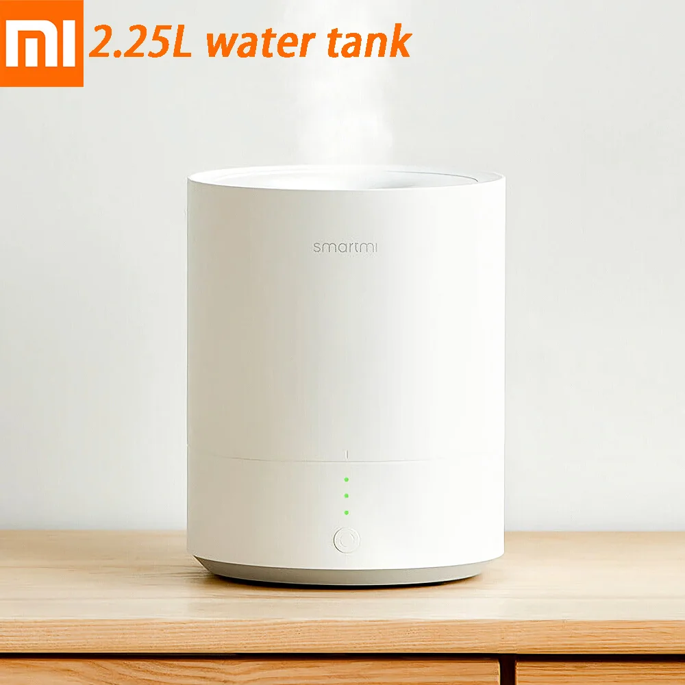 

Xiaomi Smartmi Humidifier 2.25L High Spray Smart Purifier Fine Water Mist Maker Auto Power Off Air Aroma diffuser for home