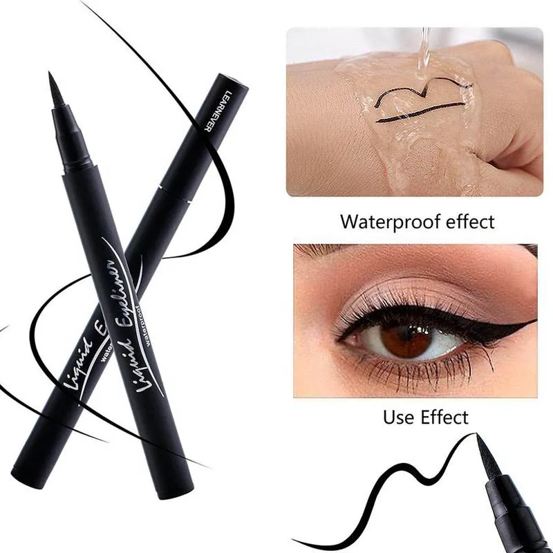 

Professional Long-lasting Eye Liner Pen Pencil Waterproof Liquid Eyeliner Beauty Black Makeup Tools