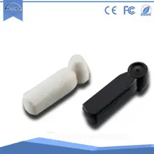 Противоугонная жесткая Бирка eas тег для склад супермаркета звук Магнитный 58 кГц одежда противокражный маркированный с булавкой 1000 шт./партия