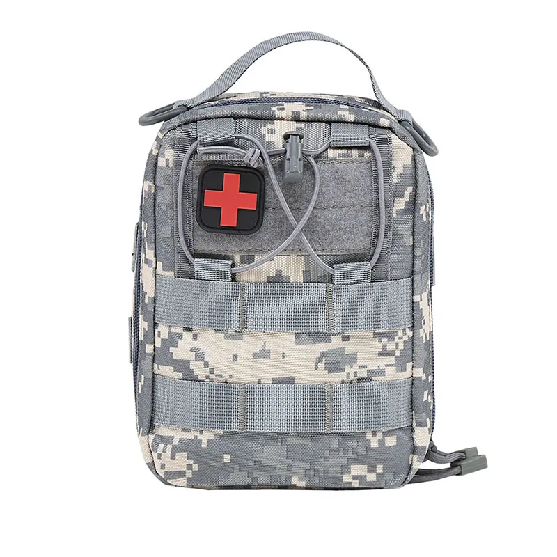 Открытый рюкзак военный аптечка сумка аварийный Тактический медицинский штурмовой боевой рюкзак сумки - Цвет: ACU