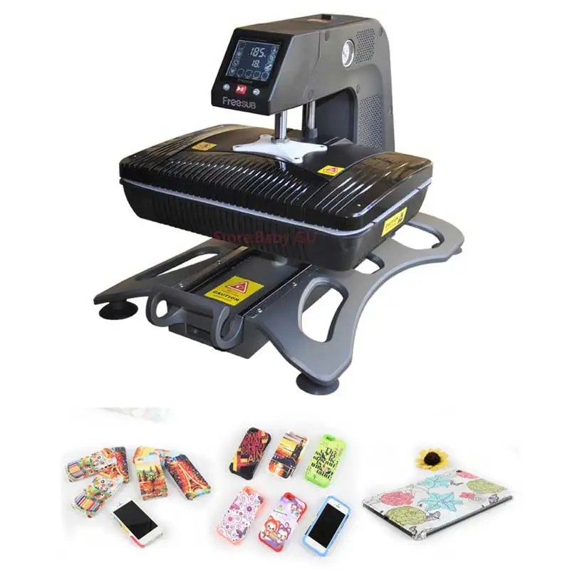 

ST-420 3D vacuum heat transfer machine equipment Sublimation Heat Transfer Printer for mobile phone case Mugs T-shirts Plates