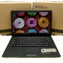 14 inch Laptop Notebook Computer In-tel Atom X5-Z8350 Windows10 4G RAM 64G ROM with 8000mAh Battery HDMI WIFI System Ultrabook