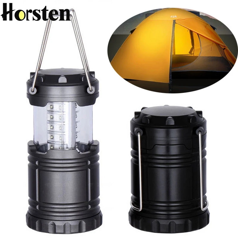 Horsten Super Bright Collapsible Camping Lantern 30 LED Light Camping