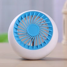 Ультра-тихий Перезаряжаемые мини Портативный Лето стол USB вентилятор охлаждения кондиционер вентилятор dc 5 В 3 часа время работы третий Шестерни