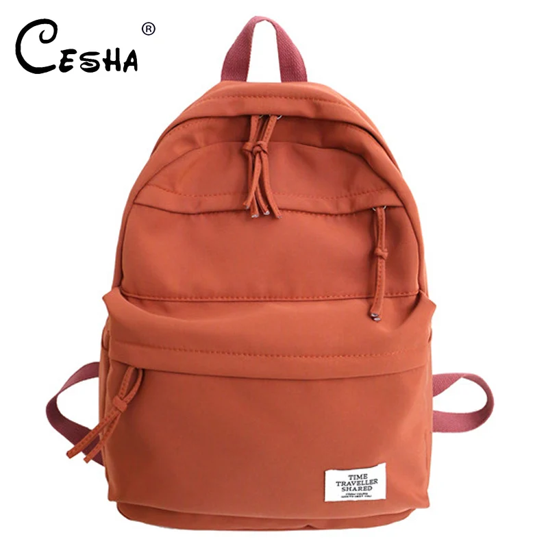 

Fashion Women Backpack High Quality Durable Nylon Backpack Female Pretty Style Girl's Shopping Shoulders Bag School Backpack SAC