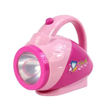 

Children Kid Boy Girl Mini Kitchen Electrical Appliance Electric Torch Toy Set Early Education Dummy Household Pretended Play Ho