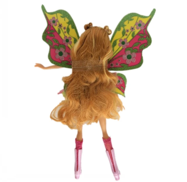 Lot De 2 Poupées Winx : Flora Et Yrendy – Occasion (bon état)
