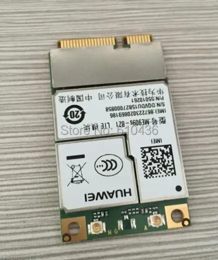 Открыл huawei 4G LTE cat4 модуль ME909s-821 (мини PCIe) 4G 3g gps gsm модуль