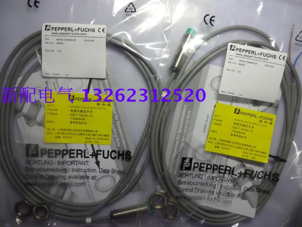 P&ampF New High-Quality Proximity Switch Sensor NCN4-12GM40-Z0 | Электронные компоненты и принадлежности