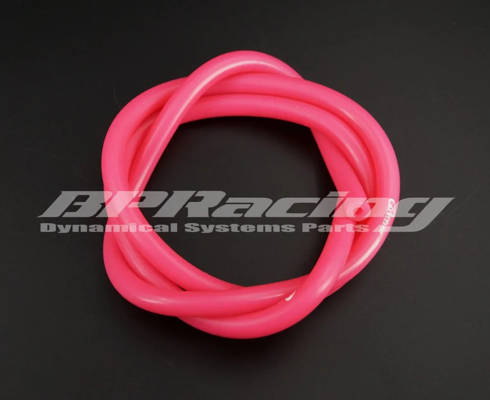 

Silicone Vacuum Hose / Turbo Dump Radiator Silicon / Air Hose Pipe / PINK 3mm ID / 1 meter length