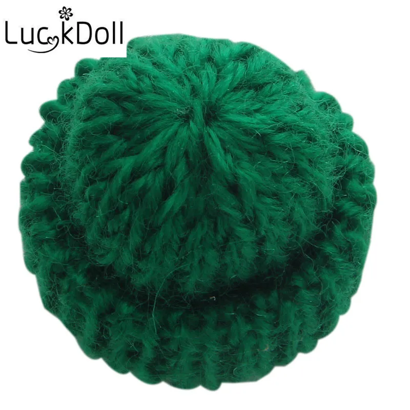 LUCKYDOLL шляпа для 30 см Кукла одежда аксессуары, игрушки для девочек, поколение, подарок на день рождения