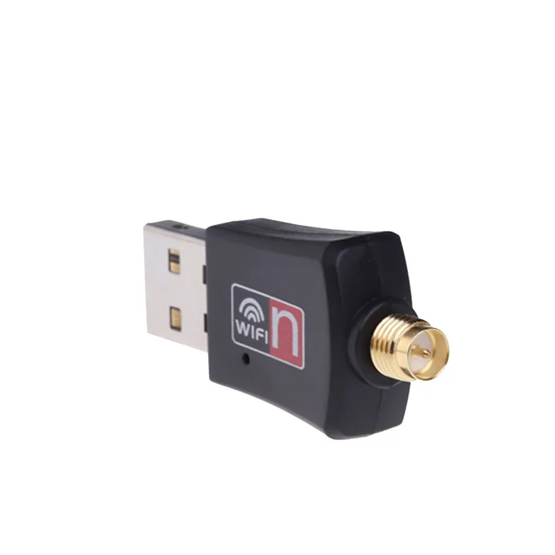 300 Мбит/с беспроводной USB WiFi адаптер 2,4 ГГц WLAN сетевая карта WiFi приемник USB Wi-Fi сетевая карта 802.11b/n/g высокая скорость