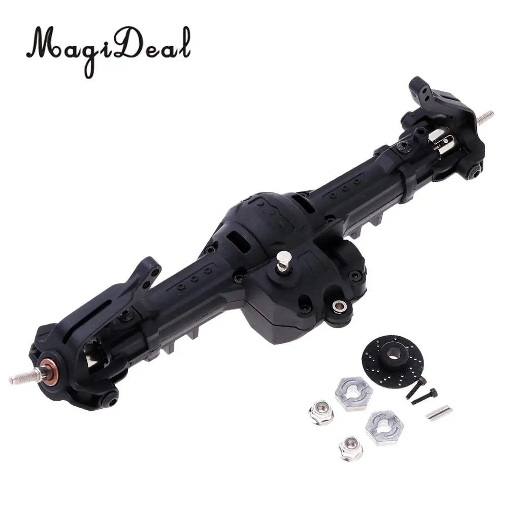 1:10 RC Truck Model Front Gear Axle Box Set Assembly HG-BX02 for P401 P402 P601