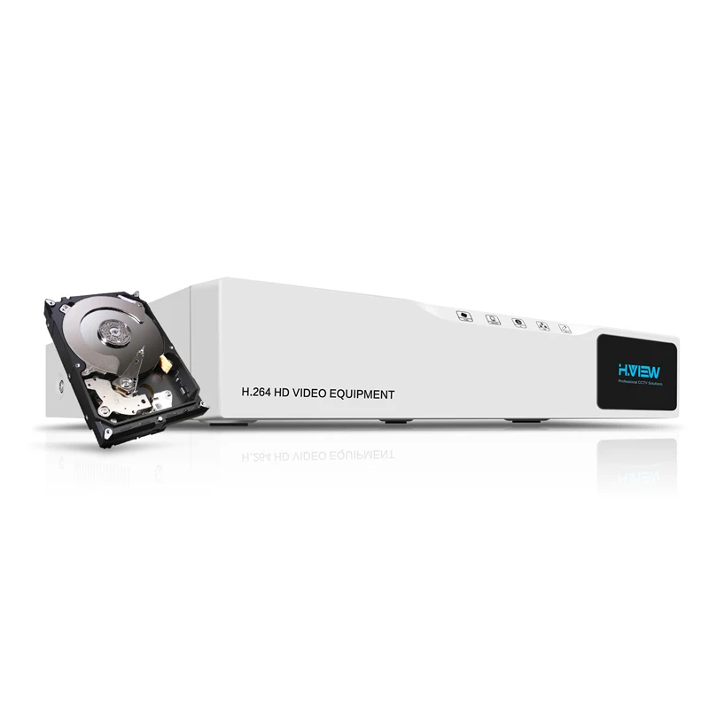 H.View CCTV DVR 8CH Security DVR 1TB HDD H.264 1080N Digital Video Recorder HDMI Video Output Support iPhone Android Phone цена H.View CCTV DVR 8CH Security DVR 1TB HDD H.264 1080N Digital Video Recorder HDMI Video Output Support iPhone Android Phone цены онлайн