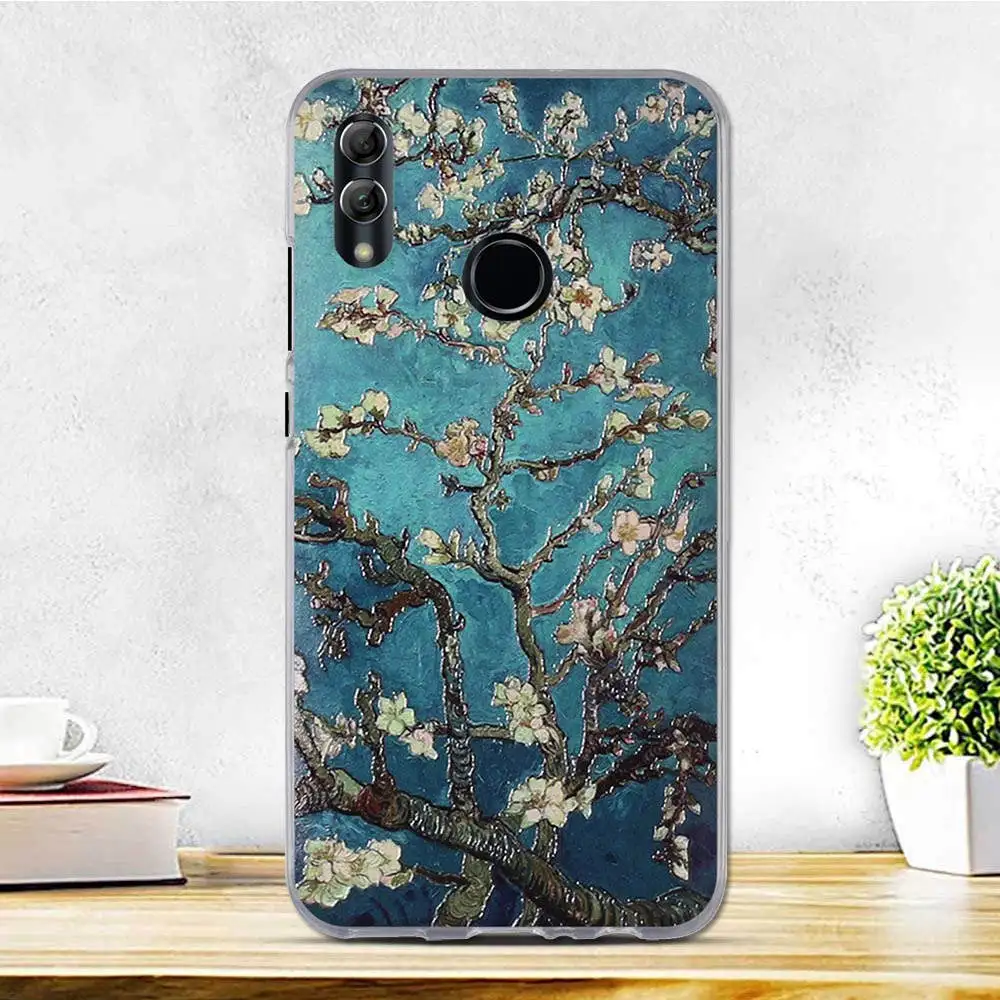 12 Для huawei Honor 10 Lite чехол, мягкий силиконовый тонкий ТПУ чехол для задней панели, для Fundas huawei P Smart /Honor 10 Lite чехол для телефона - Цвет: 12
