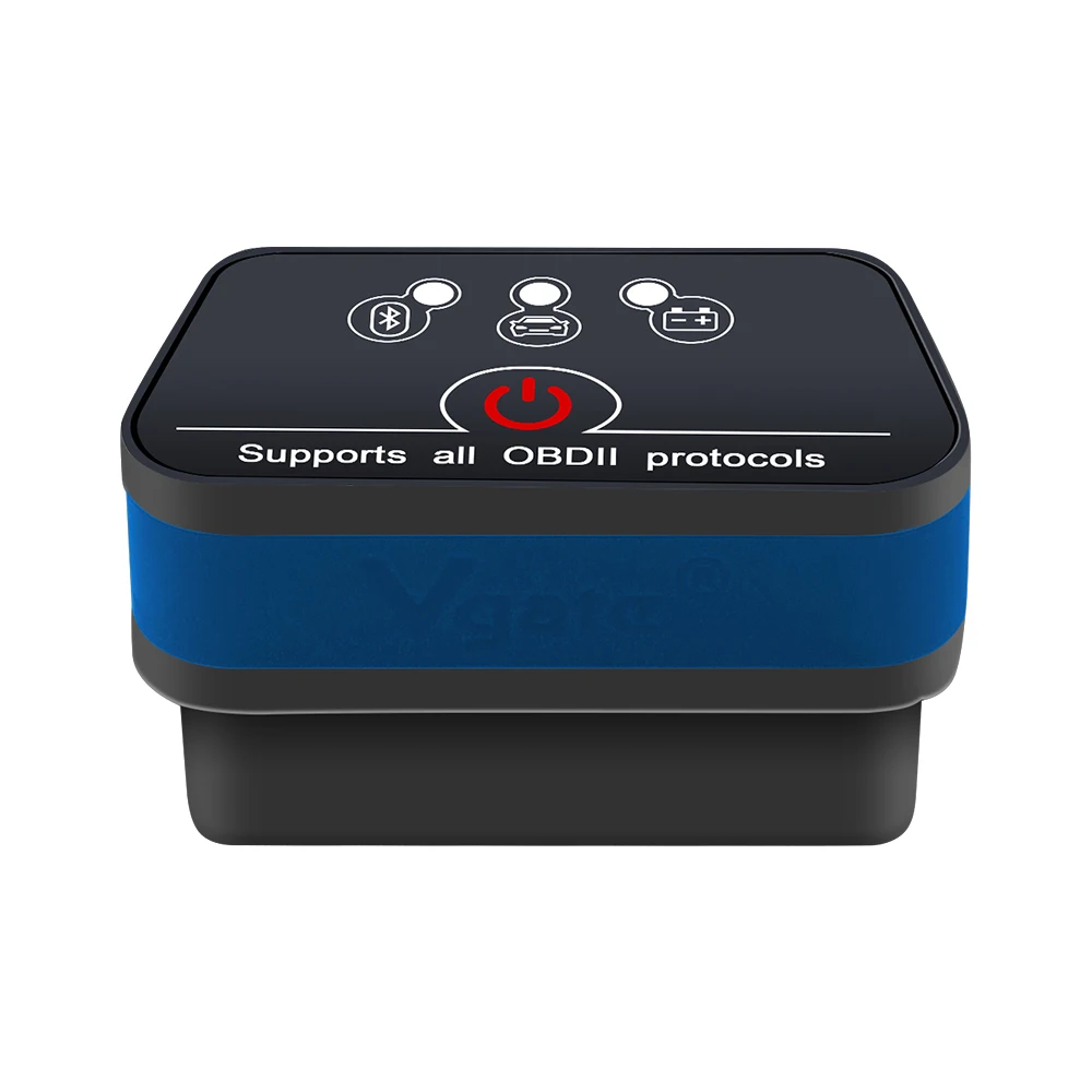 Vgate iCar2 ELM327 V2.1 OBD2 Bluetooth адаптер OBD2 сканер автомобильный код считыватель диагностический сканер инструмент универсальный ODB2 Elm 327