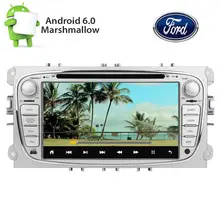 Android.0 Car DVD Player GPS Stereo Radio for Ford Mondeo Focus S-Max 2008-2012
