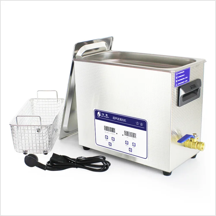 JP 031S Digital Ultrasonic Cleaner 6.5L 180W 110V/220V Jewelry Dental
