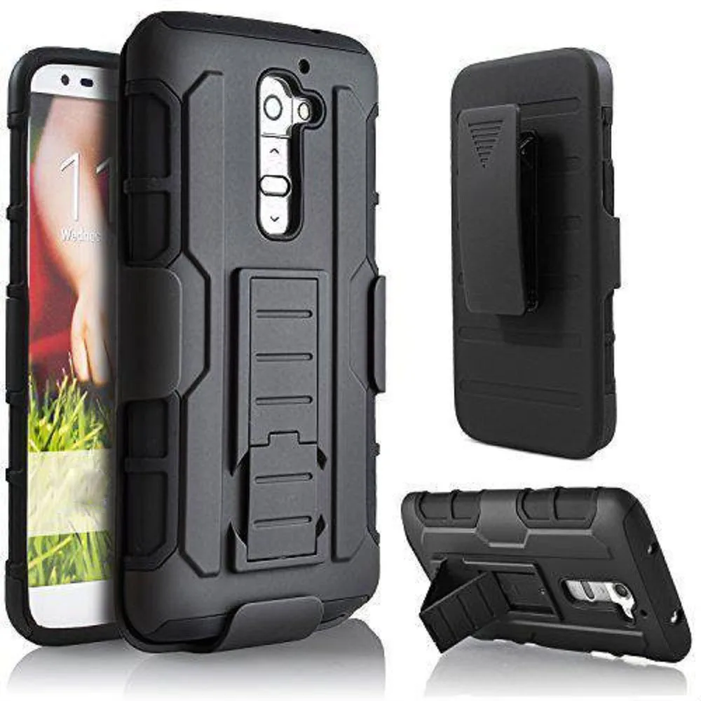 Shockproof Cover For LG Stylo 2 Plus Case Heavy Duty Future Armor