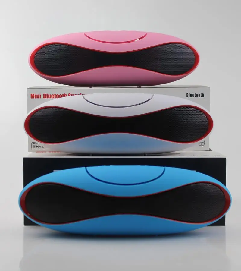 Mini Football Portable Speaker Wireless Bluetooth with Mic Super Bass bluetooth Support TF FM for iPhone Samsung Xiaomi | Электроника