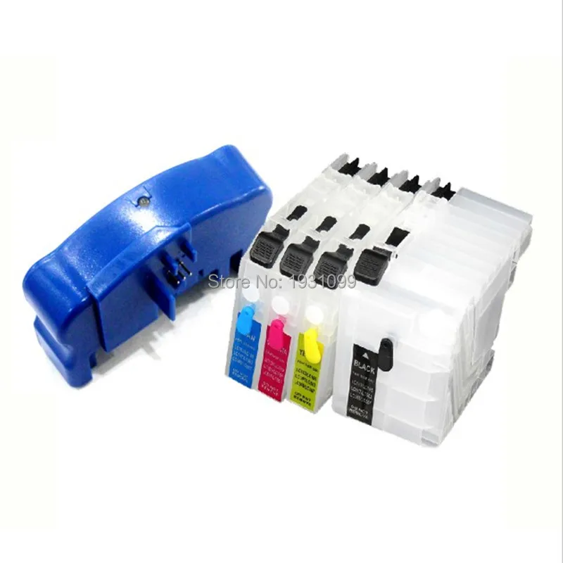 

Empty Refillable ink cartridge for Brother LC 209 LC 205 lc205 lc209 xl for brother MFC-J5520DW MFC-J5620DW MFC-J5720DW with chi