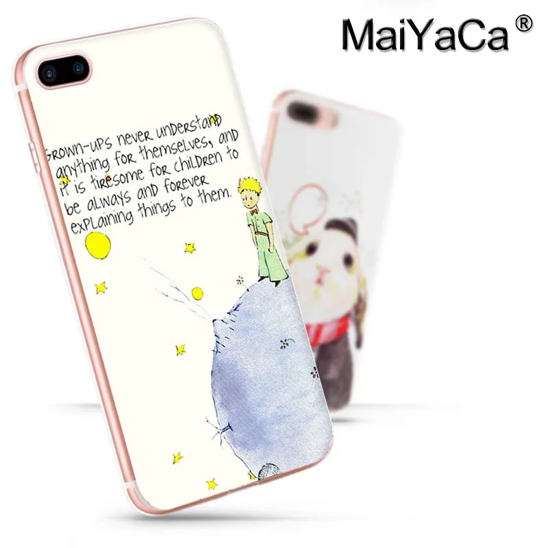 Чехол для телефона MaiYaCa The Little Prince для iPhone 11 Pro Max 7 6 6S Plus X 8 XS XR XSMAX 4S