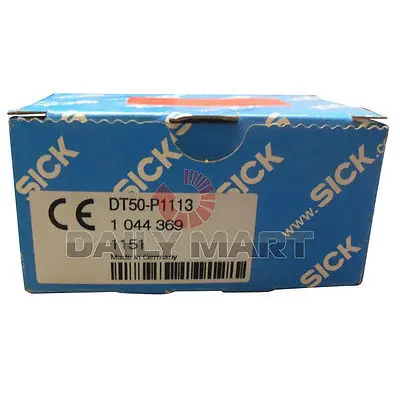 

DHL/EMS SICK DT50-P1113 MID RANGE LASER DISTANCE SENSORS DX50 / DT50 PLC MODULE NEW
