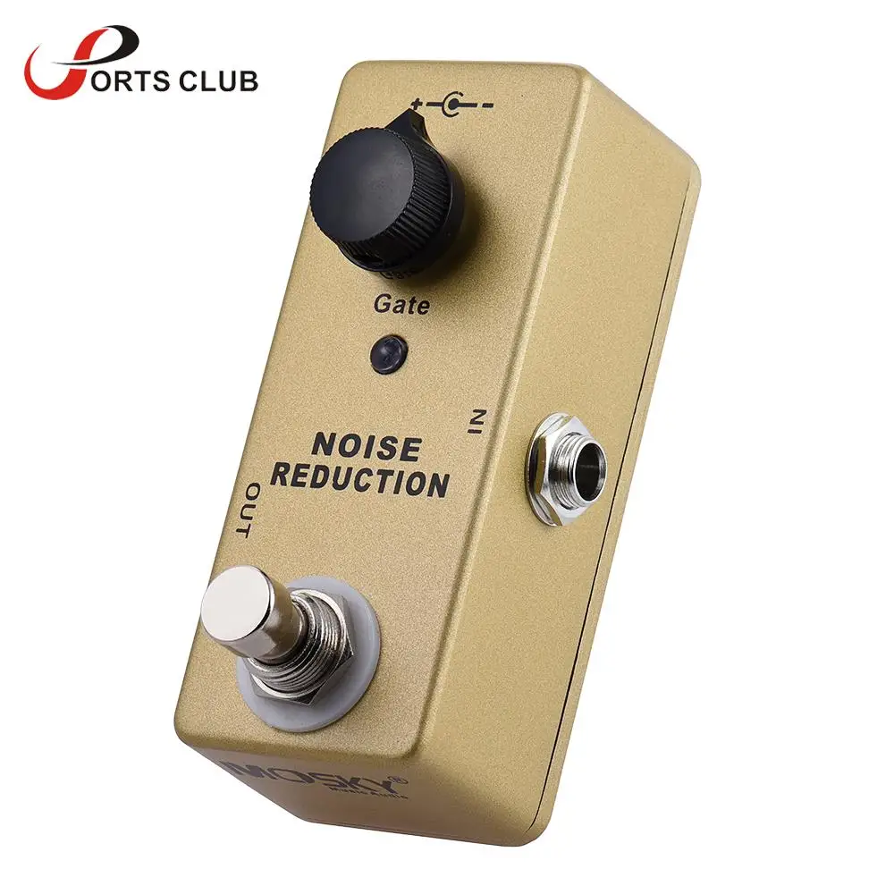 MOSKY MP 40 Noise Gate Noise Reduction Suppressor Mini Single Guitar Effect Pedal True Bypass