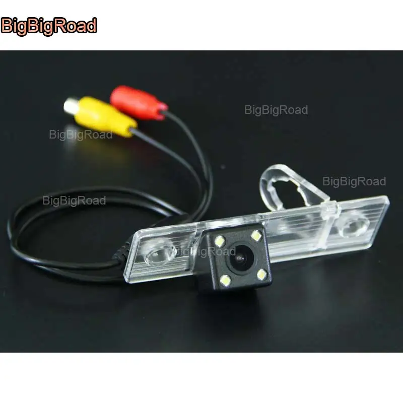 

BigBigRoad For Chevrolet Cruze / Spark / aveo / Matis Wireless Camera Car Rear View Backup Reverse Camera HD CCD parking camera