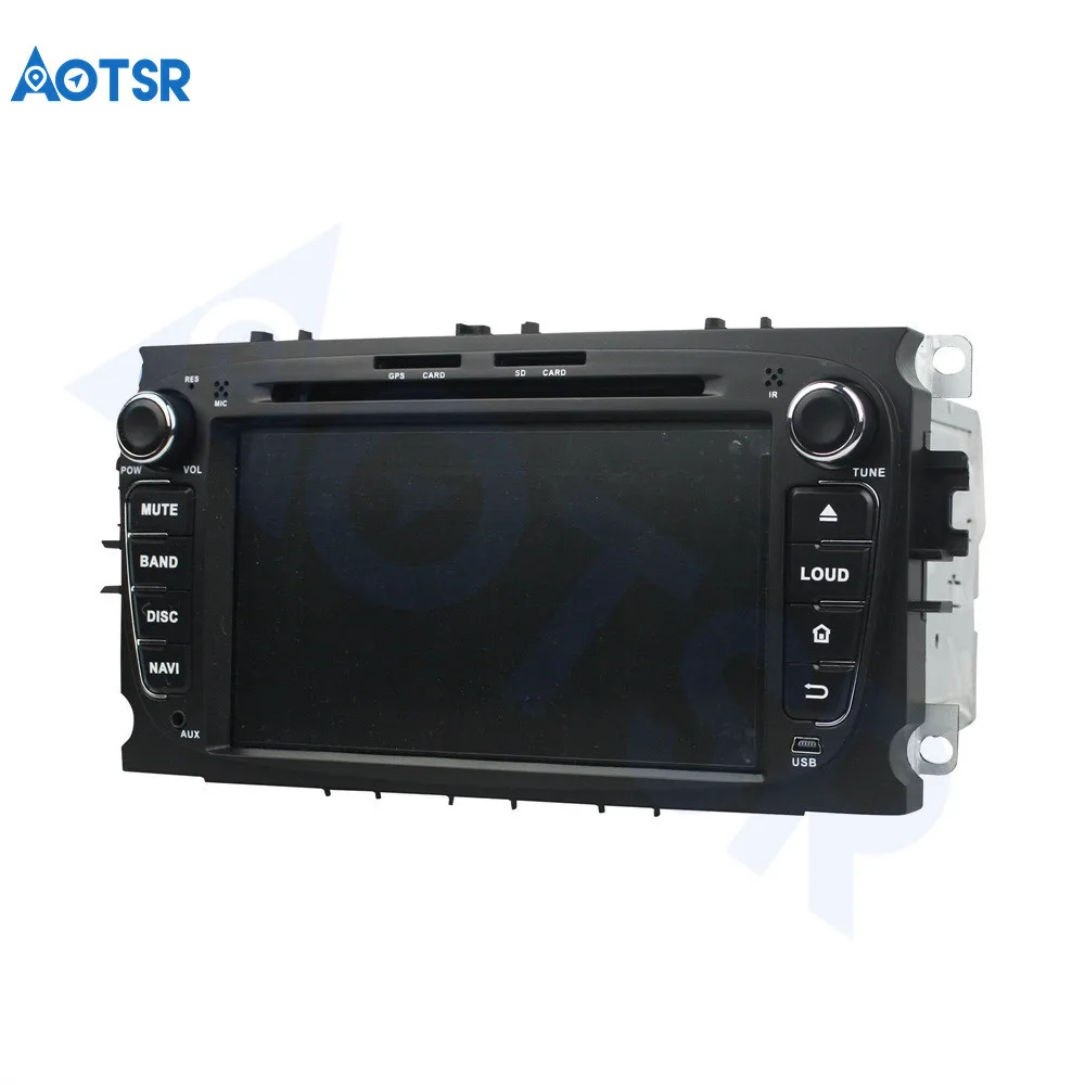 Discount DSP IPS Android 9.0 ROM 64 RAM 4 GB Car DVD Playerfor Ford Focus Mondeo Galaxy Radio IPS Screen Multimedia WIFI stereo headunit 10